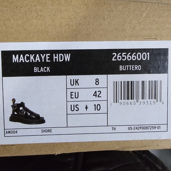 Dr. Martens Mackaye Hardware Leather Sandals - Picture 5 of 5